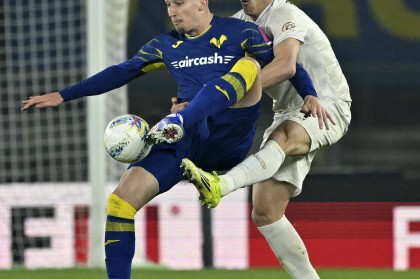 （体育）足球——意甲：那不勒斯胜维罗纳