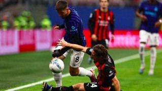 意甲最新消息：国际米兰0-1不敌AC米兰，遭遇赛季双杀，联赛8连胜+15轮不败终结