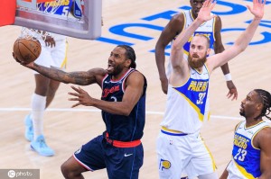 伦纳德29+8马瑟林23分 西亚卡姆空砍29分快船胜步行者